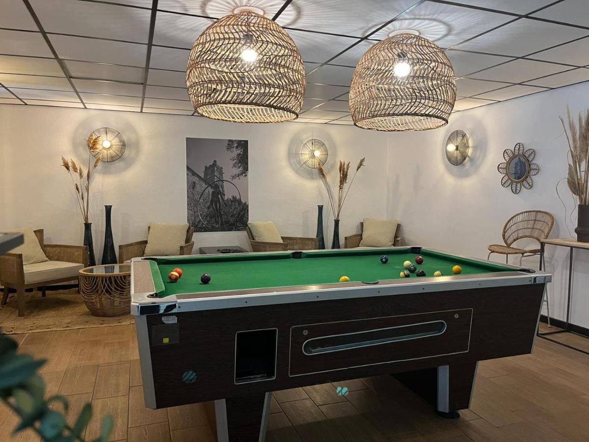 Hotel Les Sables - Urban Style - By Logis Hotels Canet-en-Roussillon Eksteriør bilde