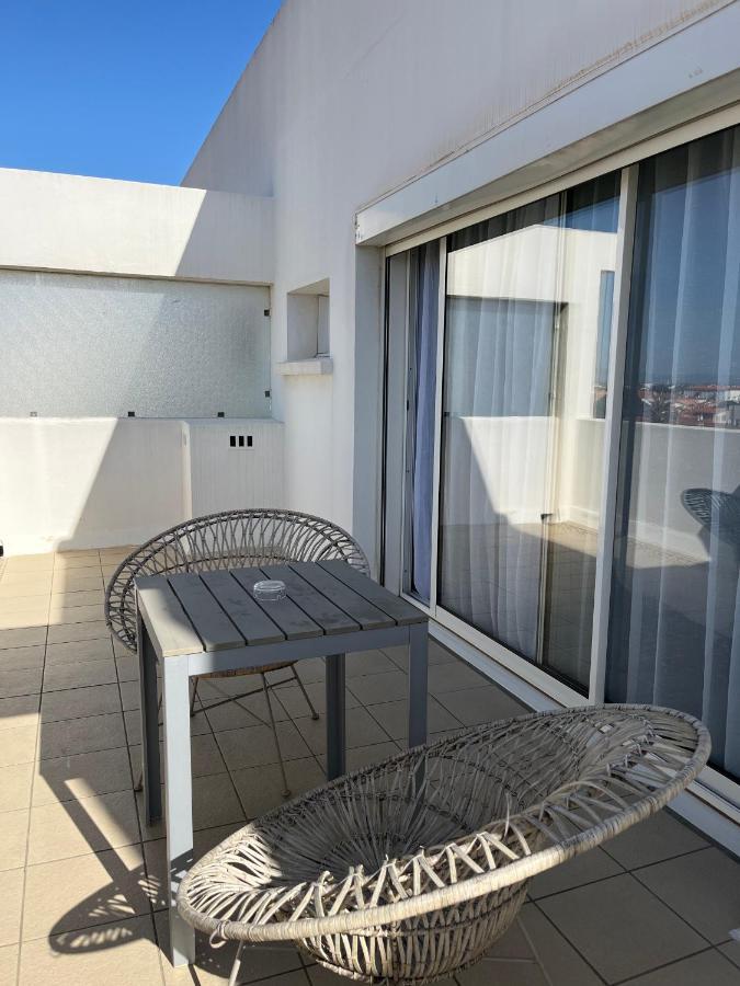 Hotel Les Sables - Urban Style - By Logis Hotels Canet-en-Roussillon Eksteriør bilde
