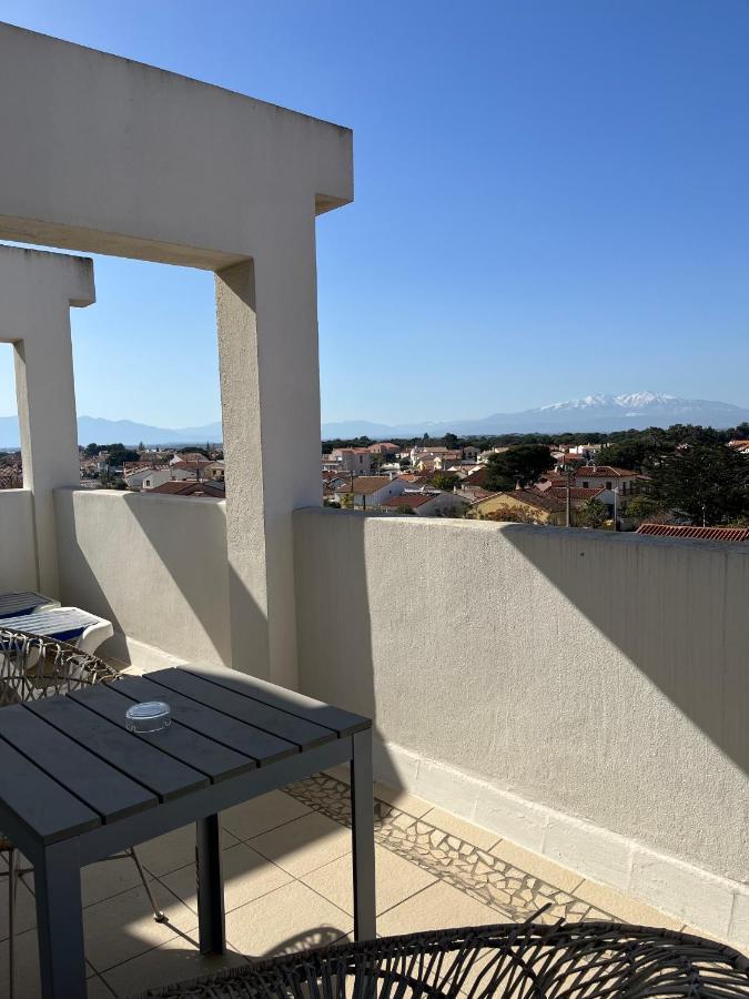 Hotel Les Sables - Urban Style - By Logis Hotels Canet-en-Roussillon Eksteriør bilde