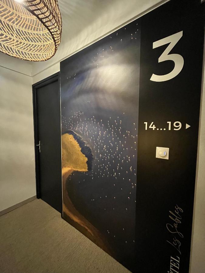 Hotel Les Sables - Urban Style - By Logis Hotels Canet-en-Roussillon Eksteriør bilde