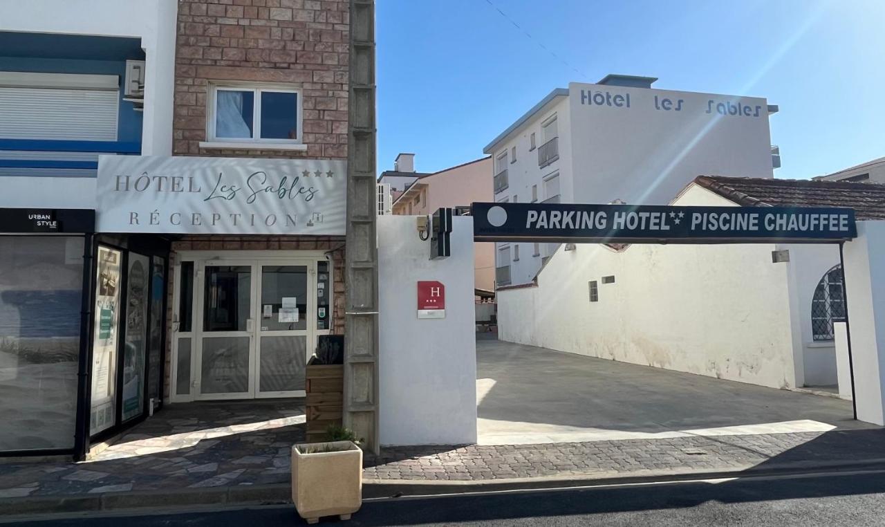 Hotel Les Sables - Urban Style - By Logis Hotels Canet-en-Roussillon Eksteriør bilde