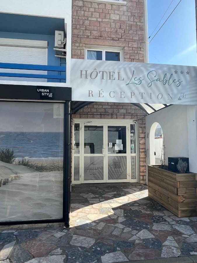 Hotel Les Sables - Urban Style - By Logis Hotels Canet-en-Roussillon Eksteriør bilde