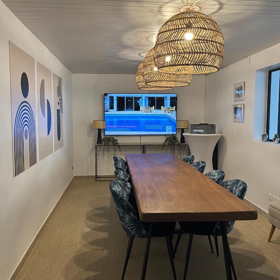 Hotel Les Sables - Urban Style - By Logis Hotels Canet-en-Roussillon Eksteriør bilde