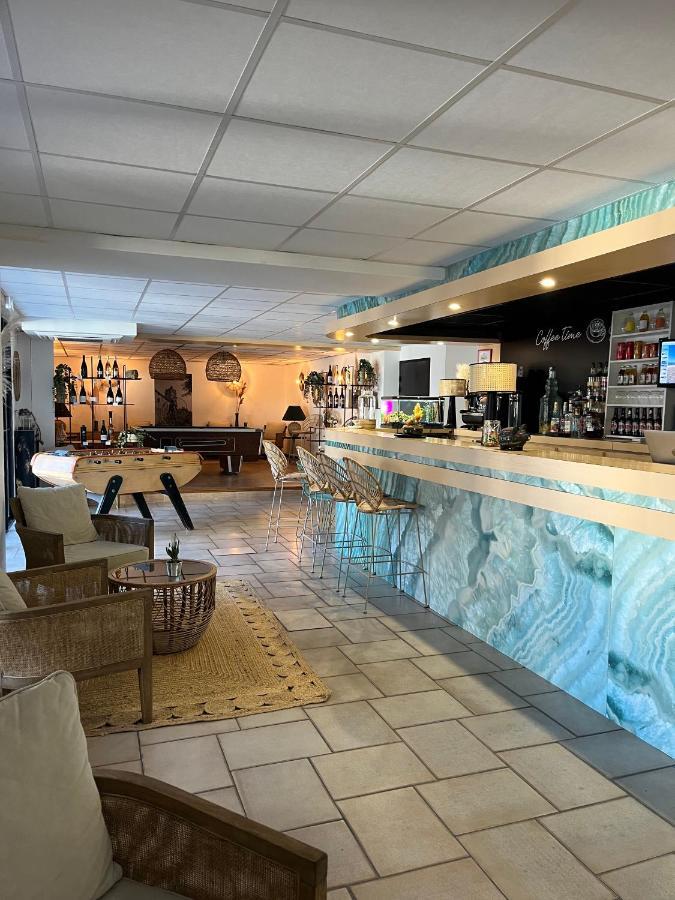 Hotel Les Sables - Urban Style - By Logis Hotels Canet-en-Roussillon Eksteriør bilde