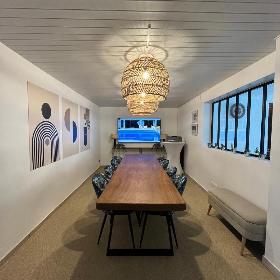 Hotel Les Sables - Urban Style - By Logis Hotels Canet-en-Roussillon Eksteriør bilde
