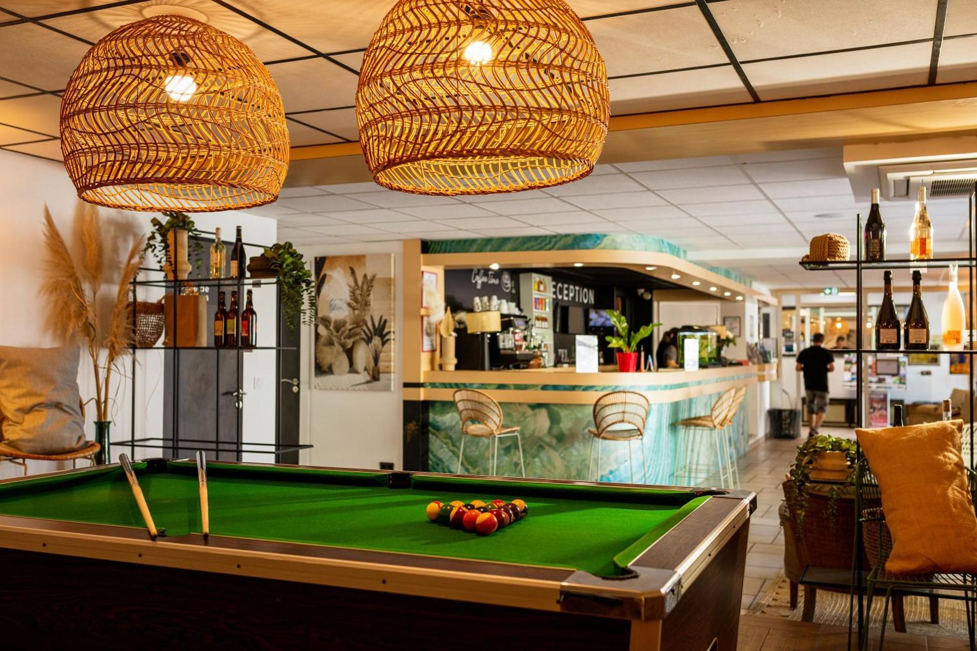 Hotel Les Sables - Urban Style - By Logis Hotels Canet-en-Roussillon Eksteriør bilde
