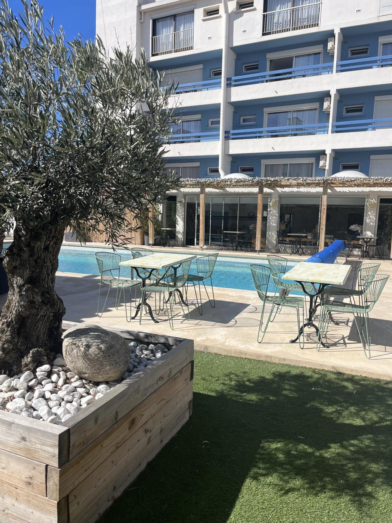 Hotel Les Sables - Urban Style - By Logis Hotels Canet-en-Roussillon Eksteriør bilde