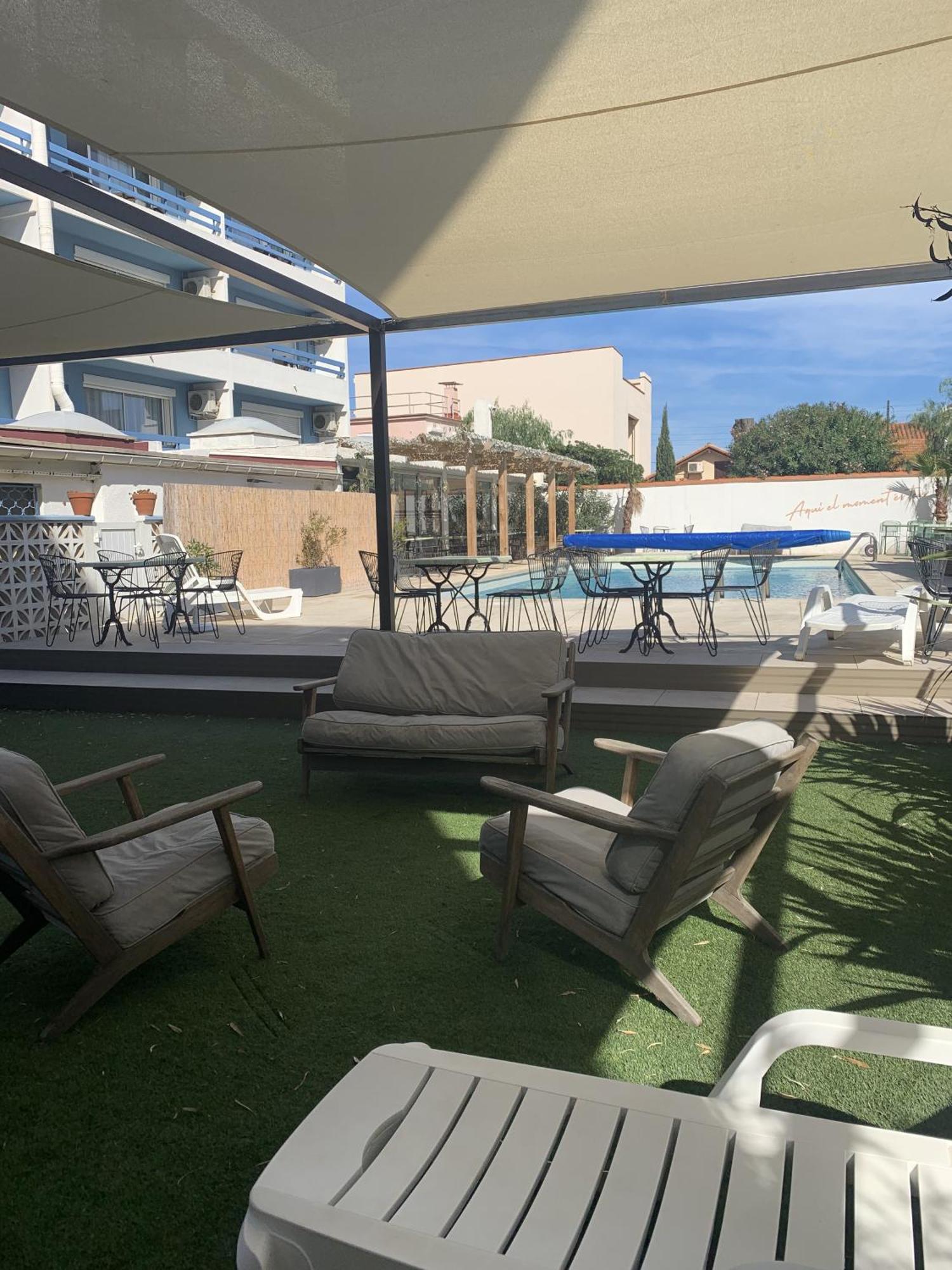 Hotel Les Sables - Urban Style - By Logis Hotels Canet-en-Roussillon Eksteriør bilde
